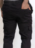 Black Cargo Pant - Khotwh